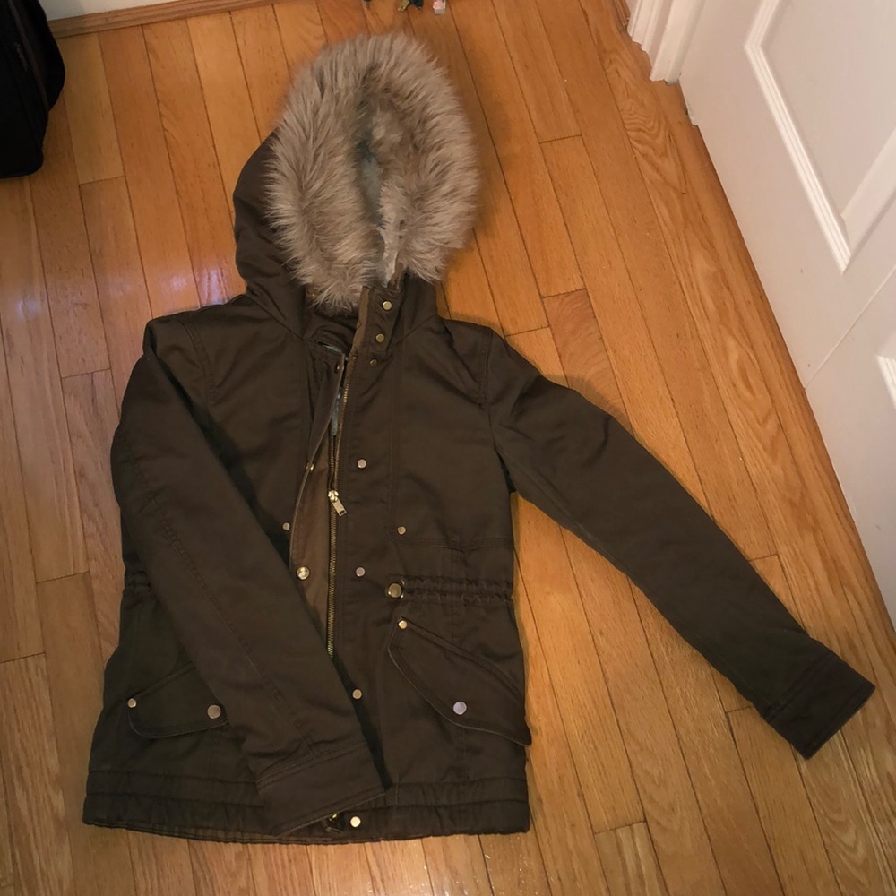 Green H&M Jacket